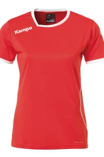 Kempa Curve Trikot Women rot/weiß