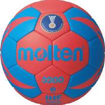 Molten Handball 3200 rot/blau